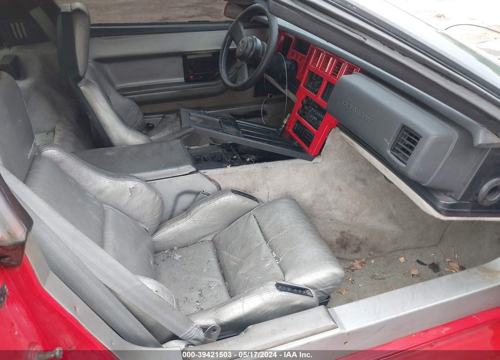 1986 CHEVROLET CORVETTE VIN: 1G1YY0784G5114984