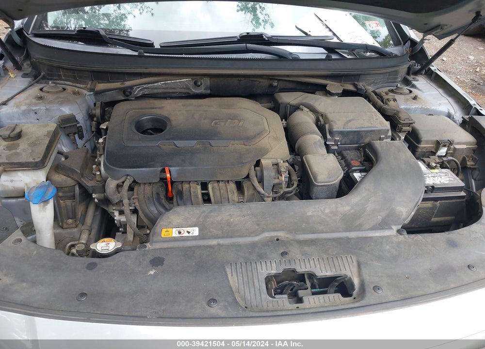 2015 HYUNDAI SONATA SE VIN: 5NPE24AF5FH145959