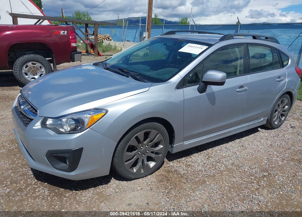 2014 SUBARU IMPREZA 2.0I SPORT PREMIUM VIN: JF1GPAL69E8230439
