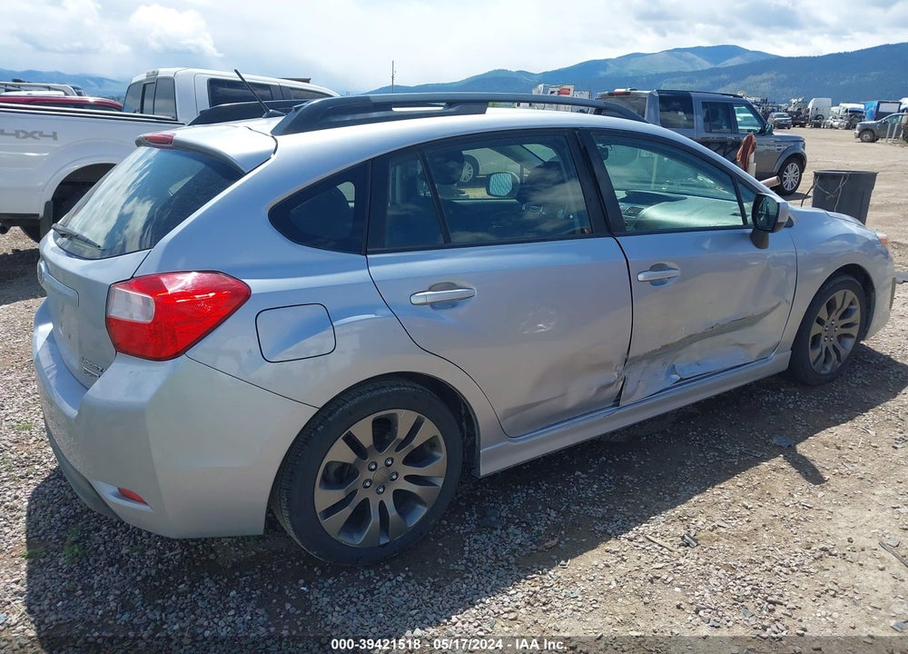 2014 SUBARU IMPREZA 2.0I SPORT PREMIUM VIN: JF1GPAL69E8230439