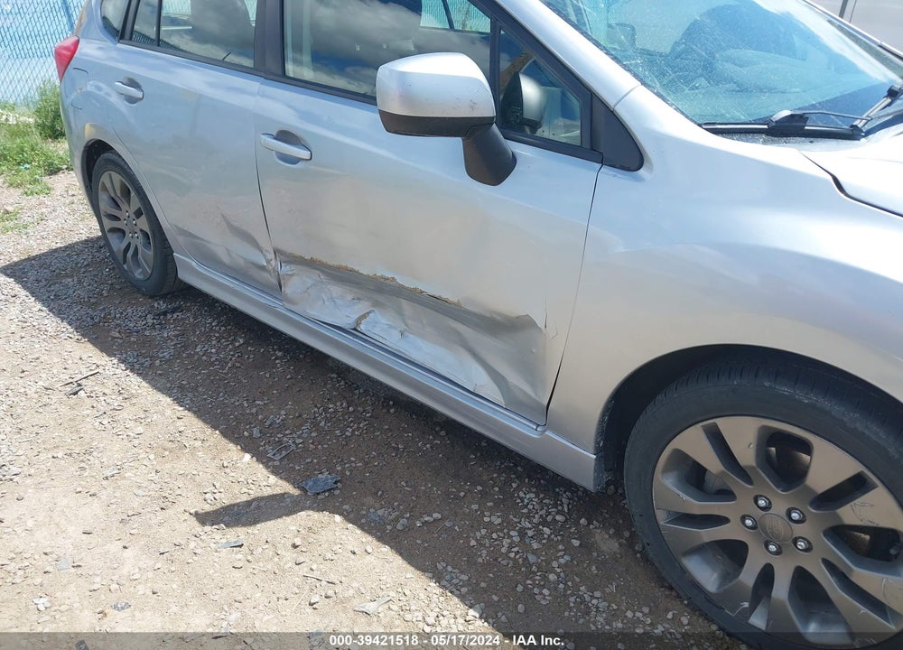 2014 SUBARU IMPREZA 2.0I SPORT PREMIUM VIN: JF1GPAL69E8230439