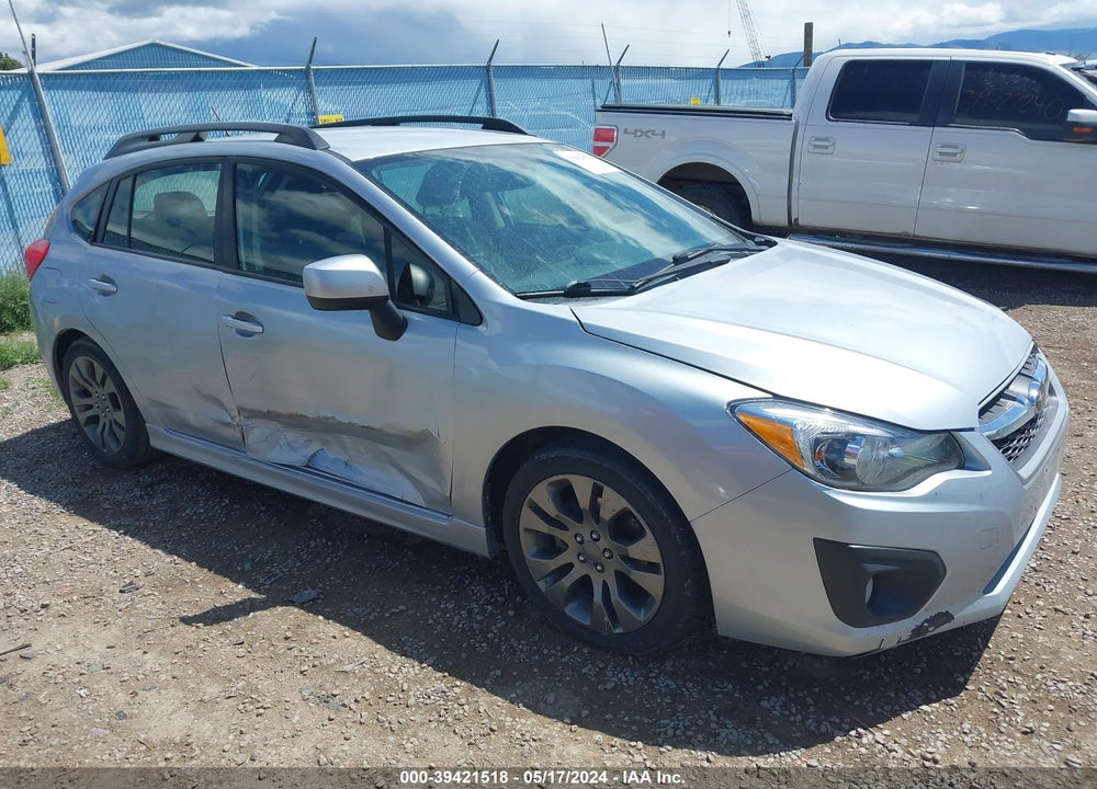2014 SUBARU IMPREZA 2.0I SPORT PREMIUM VIN: JF1GPAL69E8230439
