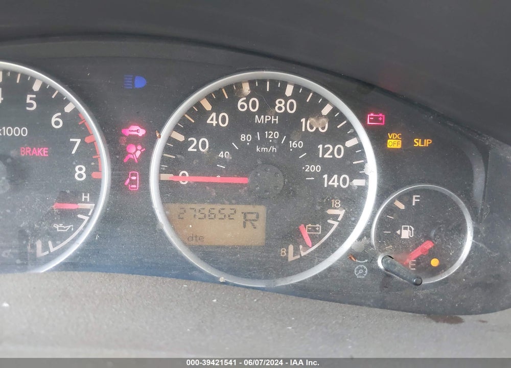 2005 NISSAN PATHFINDER SE VIN: 5N1AR18U35C718943