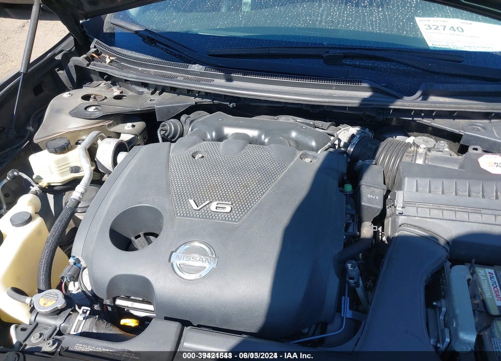 2013 NISSAN MAXIMA 3.5 SV VIN: 1N4AA5AP4DC811966