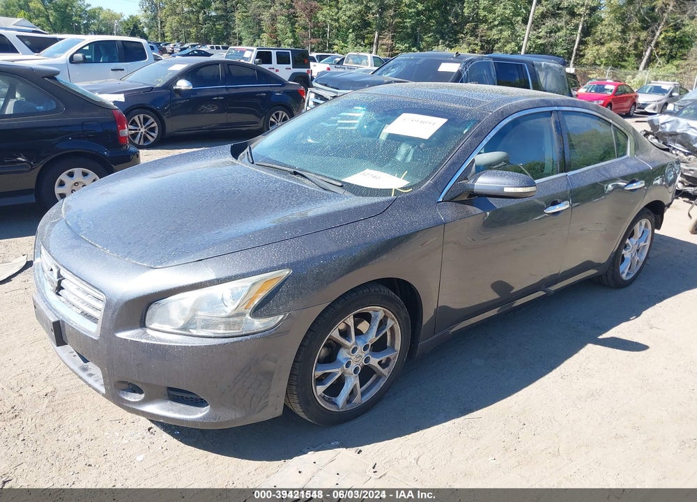 2013 NISSAN MAXIMA 3.5 SV VIN: 1N4AA5AP4DC811966