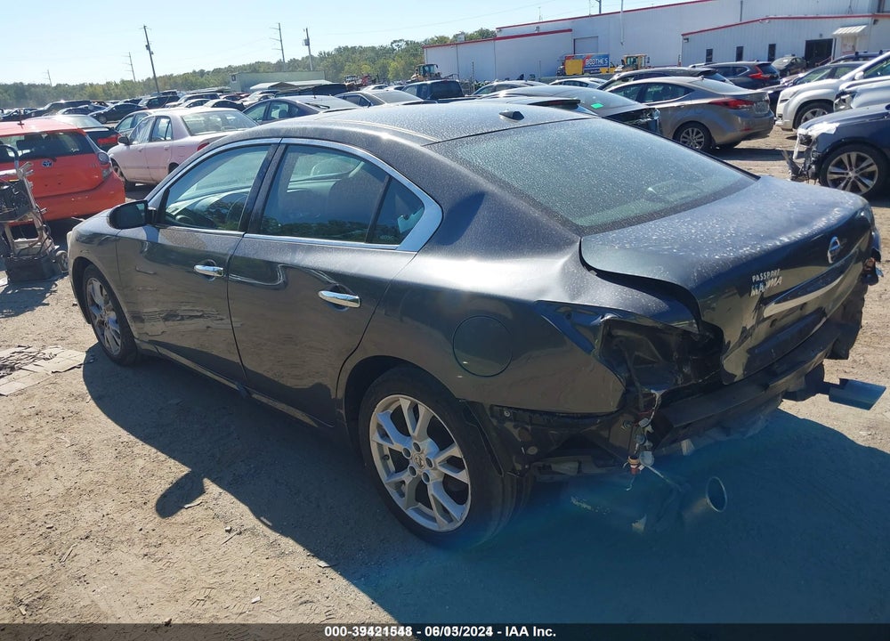 2013 NISSAN MAXIMA 3.5 SV VIN: 1N4AA5AP4DC811966