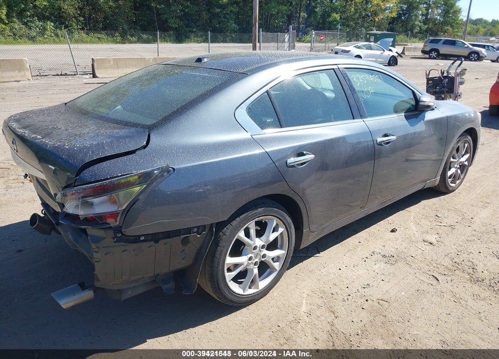 2013 NISSAN MAXIMA 3.5 SV VIN: 1N4AA5AP4DC811966