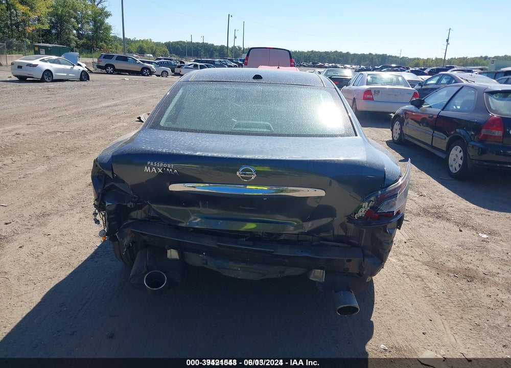 2013 NISSAN MAXIMA 3.5 SV VIN: 1N4AA5AP4DC811966