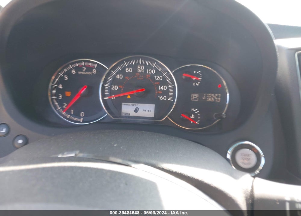 2013 NISSAN MAXIMA 3.5 SV VIN: 1N4AA5AP4DC811966