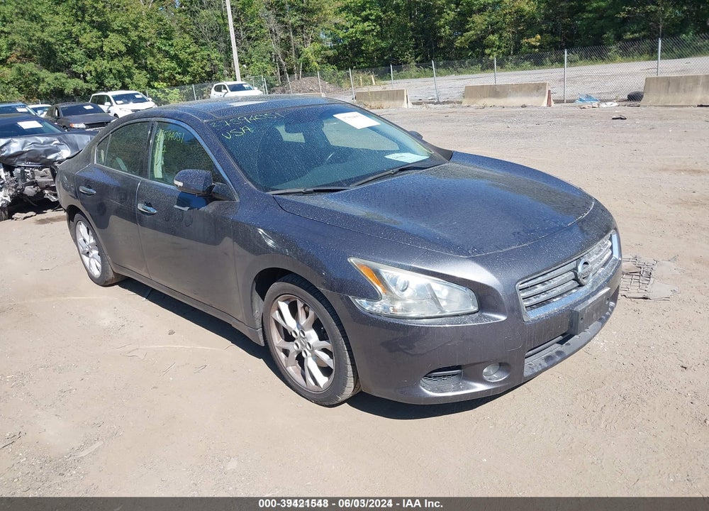 2013 NISSAN MAXIMA 3.5 SV VIN: 1N4AA5AP4DC811966