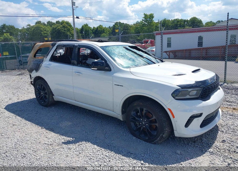 2023 DODGE DURANGO R/T PLUS AWD VIN: 1C4SDJCT6PC690287