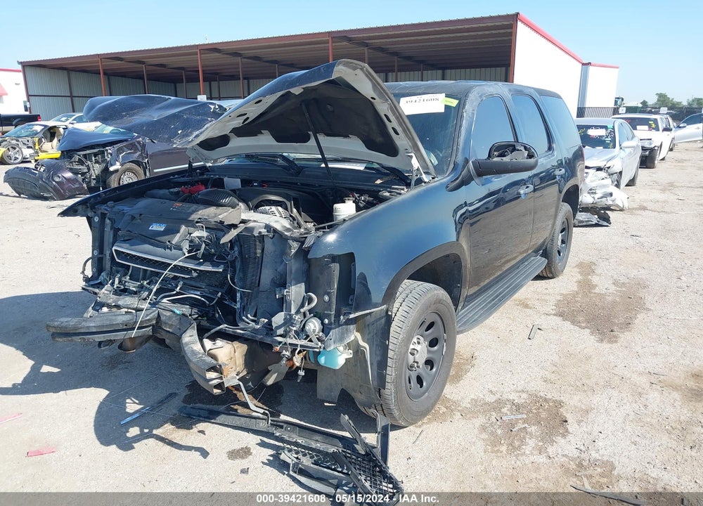 2014 CHEVROLET TAHOE COMMERCIAL FLEET VIN: 1GNLC2E05ER222049