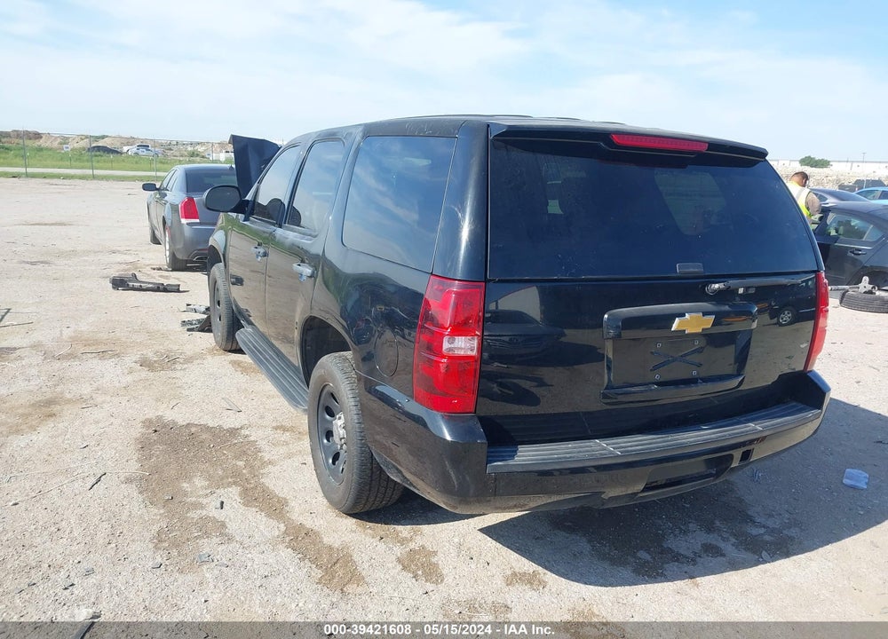 2014 CHEVROLET TAHOE COMMERCIAL FLEET VIN: 1GNLC2E05ER222049