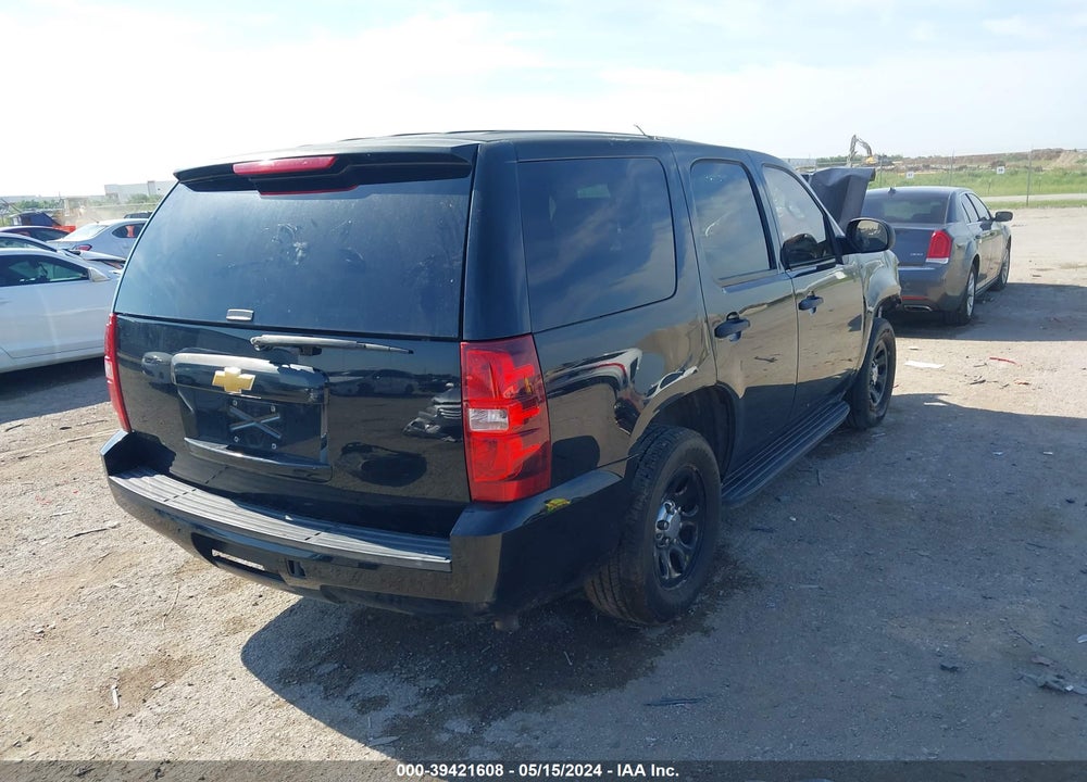 2014 CHEVROLET TAHOE COMMERCIAL FLEET VIN: 1GNLC2E05ER222049
