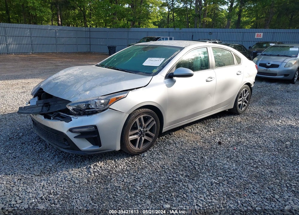 2019 KIA FORTE S VIN: 3KPF34AD9KE114406