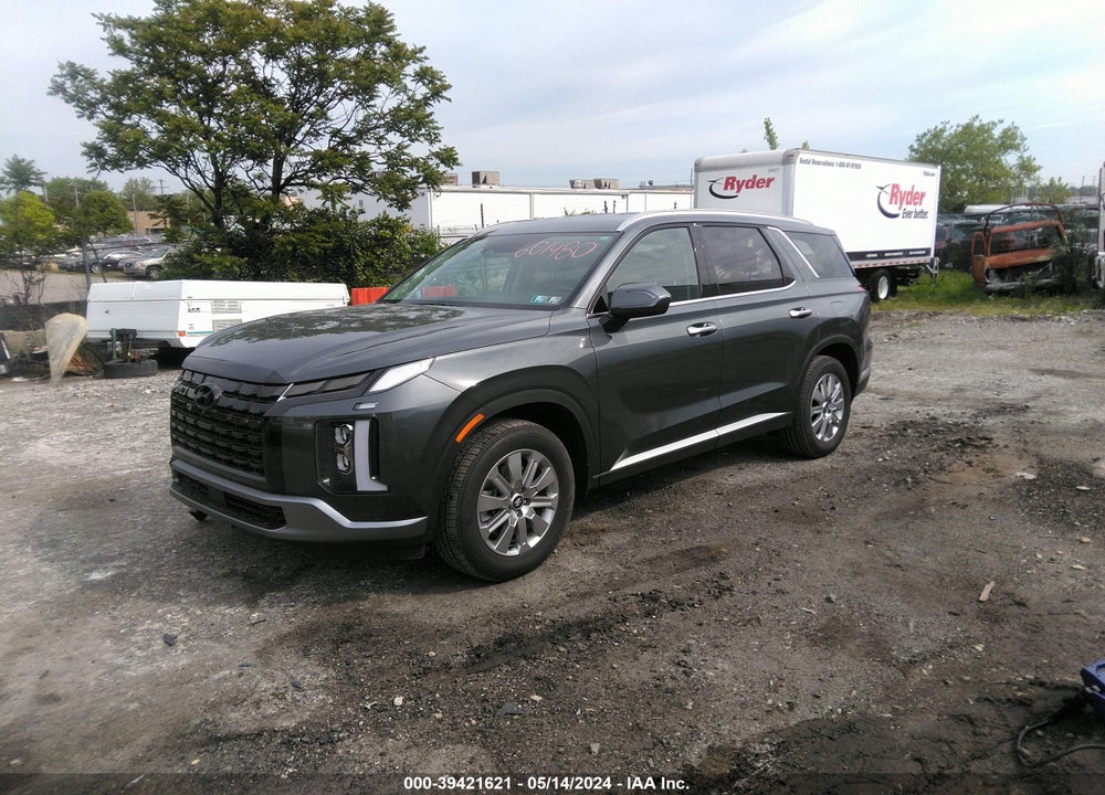 2023 HYUNDAI PALISADE SEL VIN: KM8R2DGE7PU601480