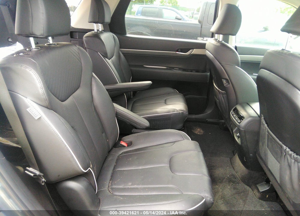 2023 HYUNDAI PALISADE SEL VIN: KM8R2DGE7PU601480