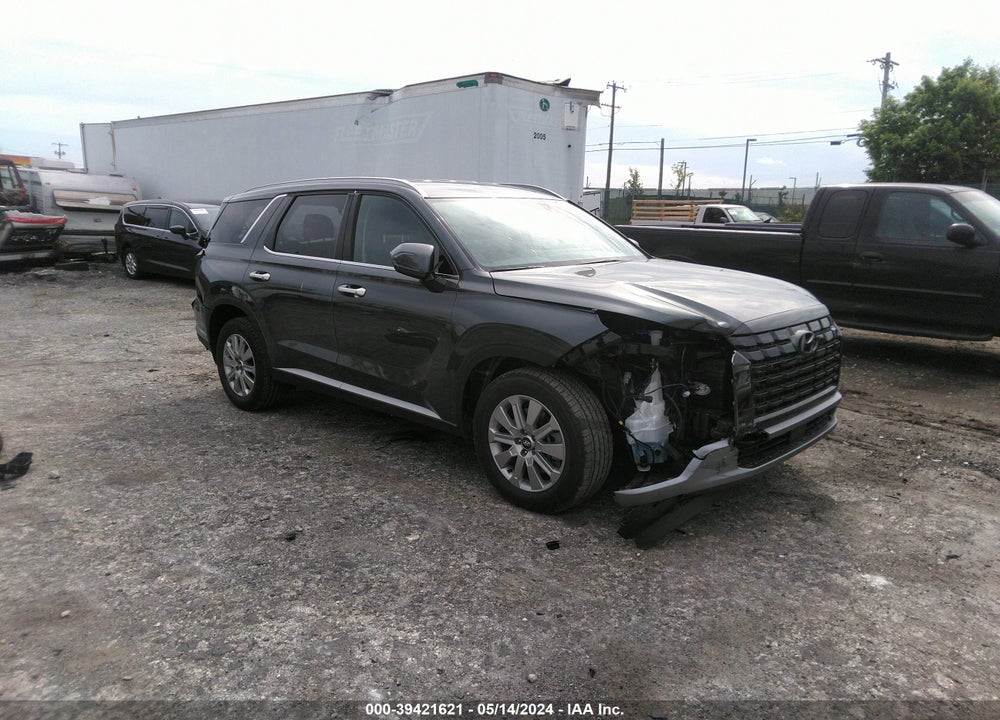 2023 HYUNDAI PALISADE SEL VIN: KM8R2DGE7PU601480