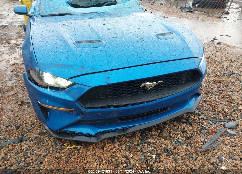 2021 FORD MUSTANG ECOBOOST FASTBACK VIN: 1FA6P8TH5M5148228