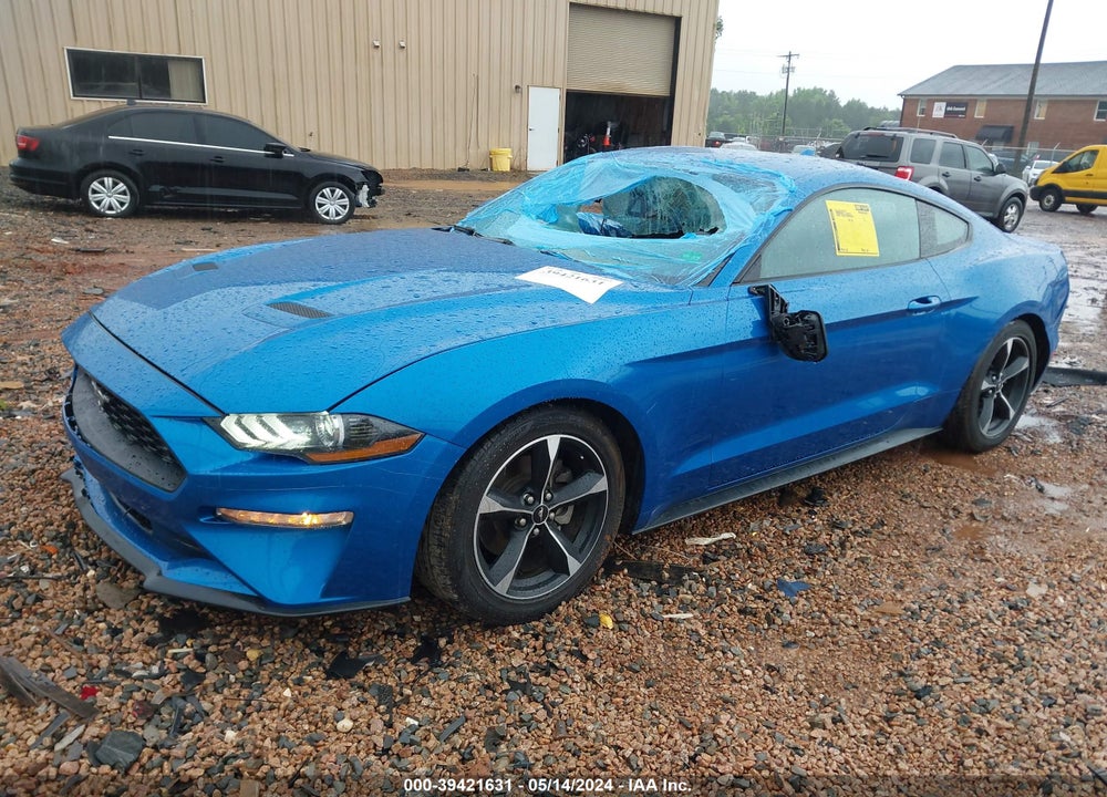 2021 FORD MUSTANG ECOBOOST FASTBACK VIN: 1FA6P8TH5M5148228