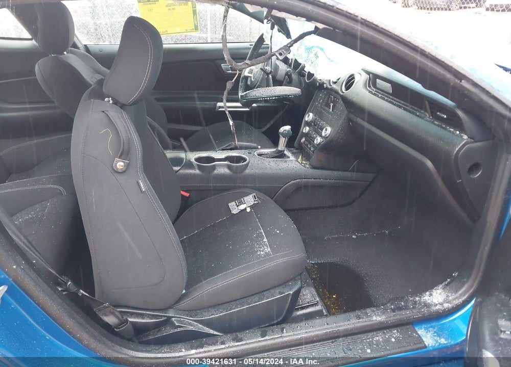 2021 FORD MUSTANG ECOBOOST FASTBACK VIN: 1FA6P8TH5M5148228