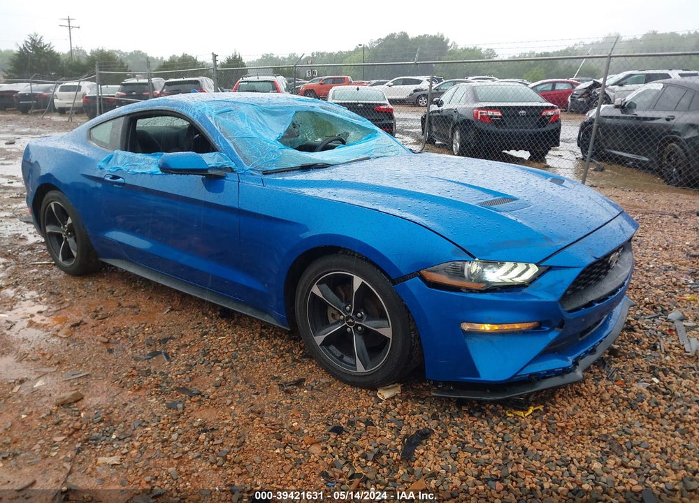 2021 FORD MUSTANG ECOBOOST FASTBACK VIN: 1FA6P8TH5M5148228