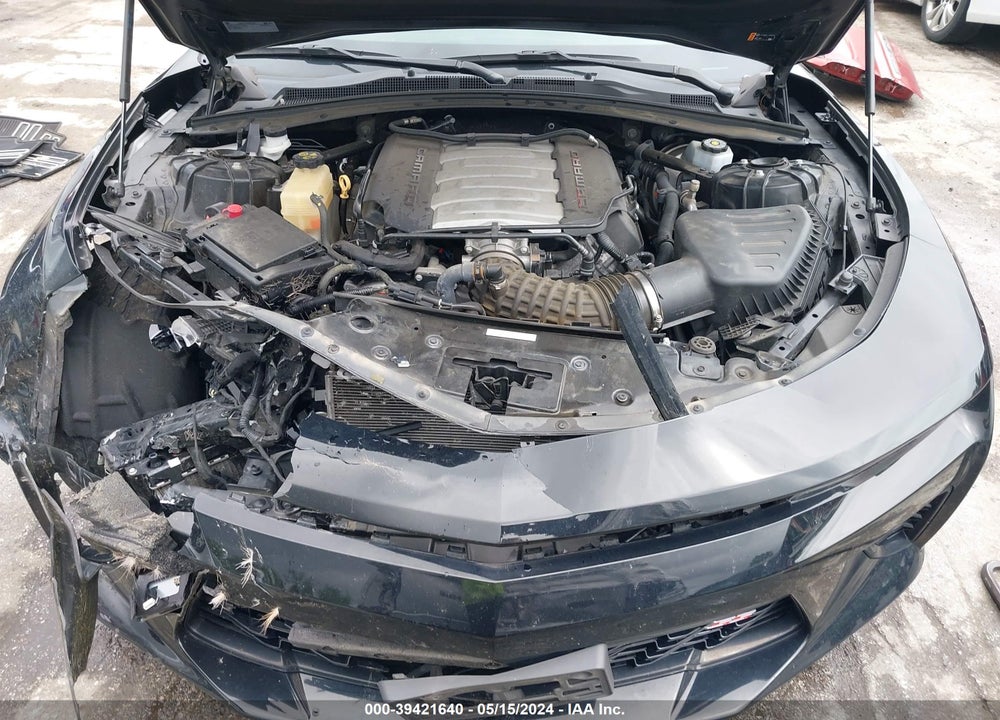 2018 CHEVROLET CAMARO 1SS VIN: 1G1FE1R71J0187714