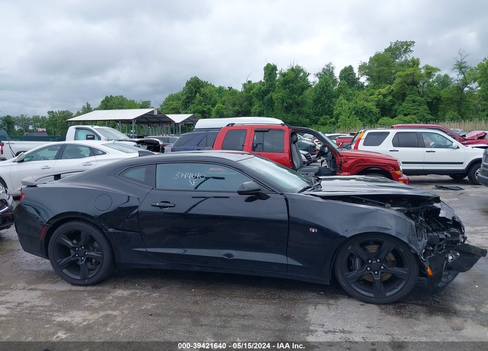 2018 CHEVROLET CAMARO 1SS VIN: 1G1FE1R71J0187714