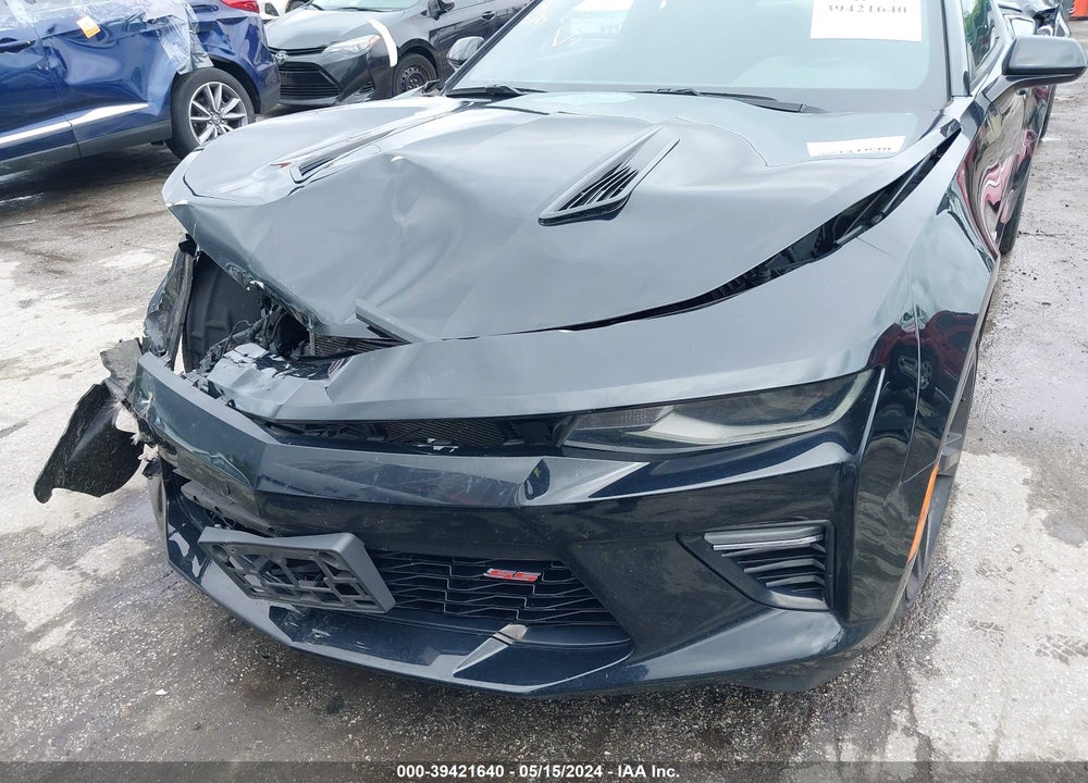 2018 CHEVROLET CAMARO 1SS VIN: 1G1FE1R71J0187714
