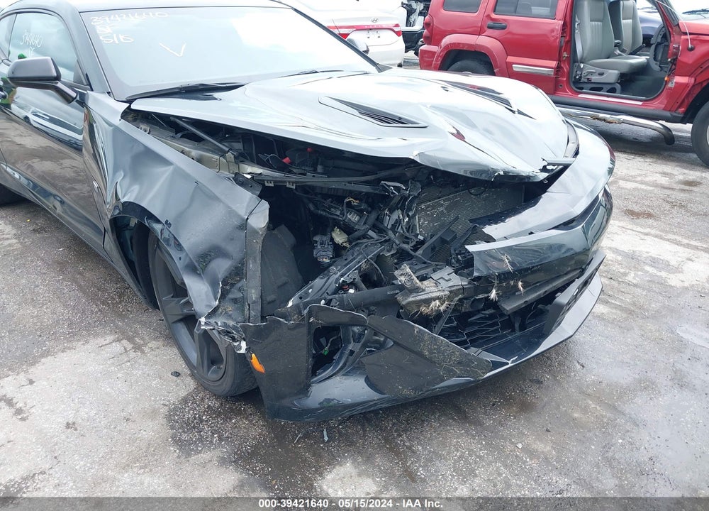 2018 CHEVROLET CAMARO 1SS VIN: 1G1FE1R71J0187714