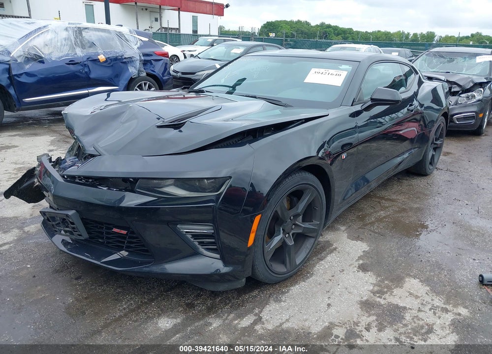 2018 CHEVROLET CAMARO 1SS VIN: 1G1FE1R71J0187714