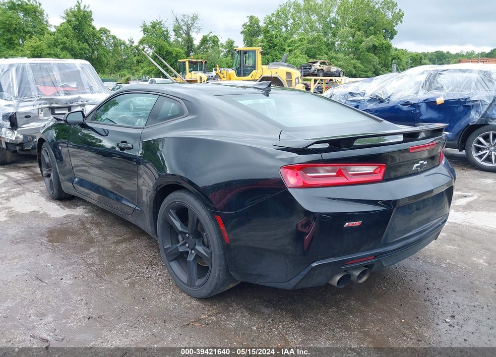 2018 CHEVROLET CAMARO 1SS VIN: 1G1FE1R71J0187714