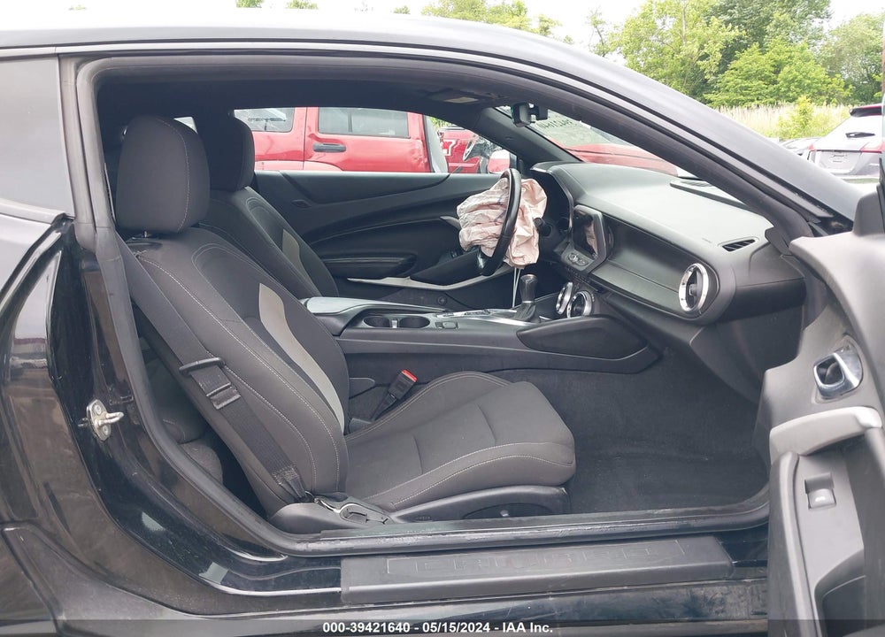 2018 CHEVROLET CAMARO 1SS VIN: 1G1FE1R71J0187714