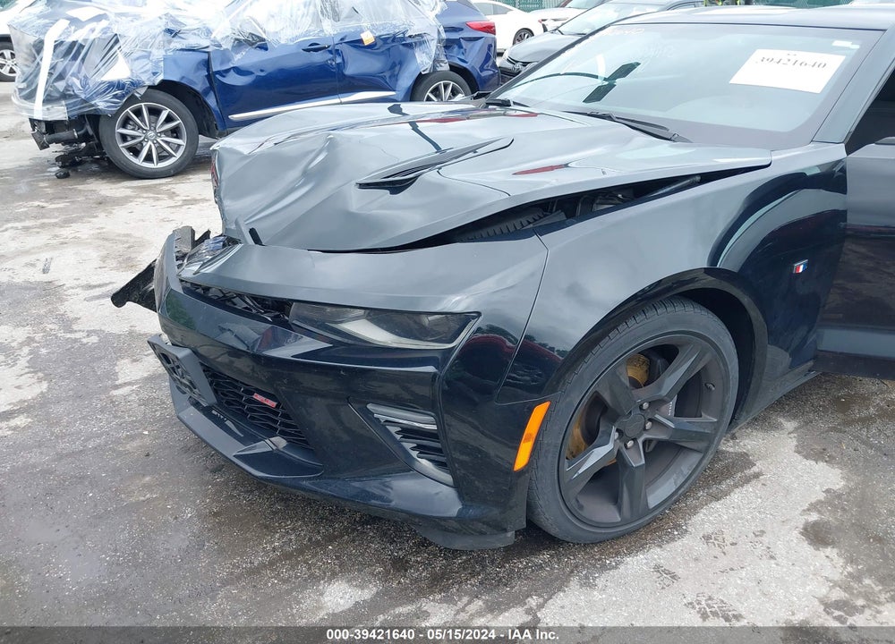2018 CHEVROLET CAMARO 1SS VIN: 1G1FE1R71J0187714