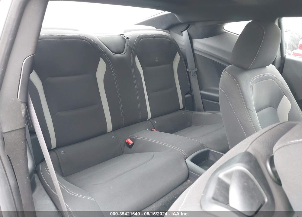 2018 CHEVROLET CAMARO 1SS VIN: 1G1FE1R71J0187714