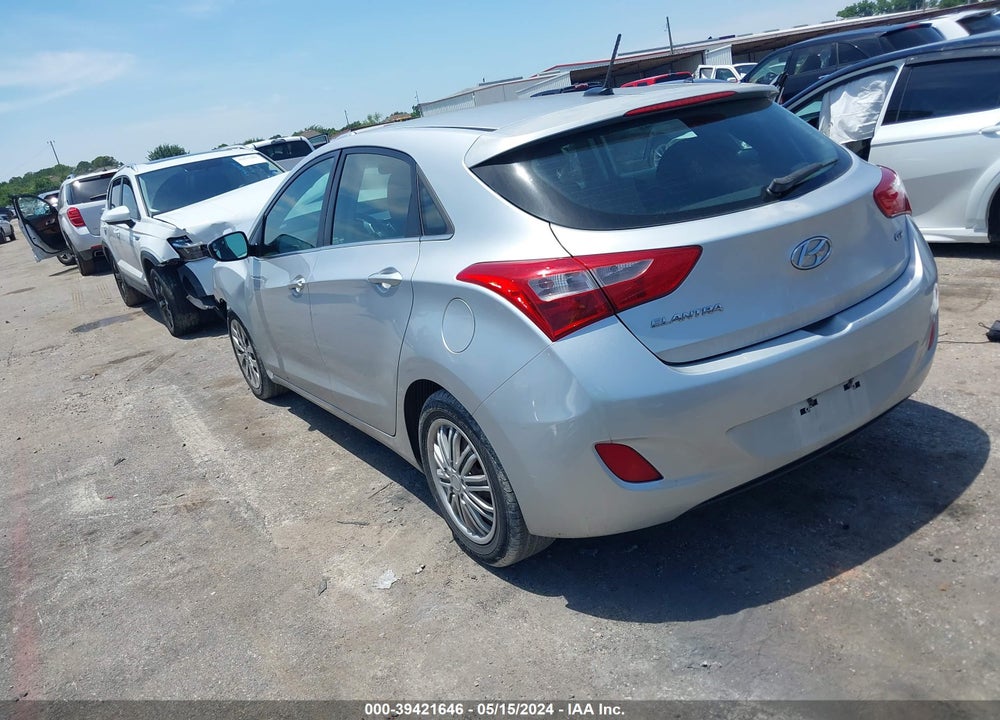 2016 HYUNDAI ELANTRA GT VIN: KMHD35LH9GU255302