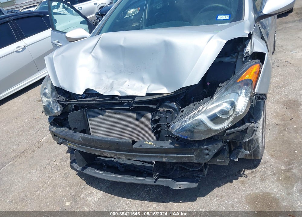 2016 HYUNDAI ELANTRA GT VIN: KMHD35LH9GU255302