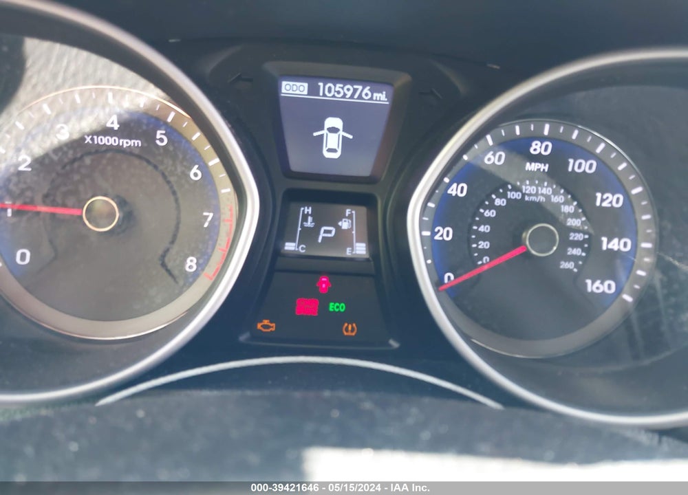 2016 HYUNDAI ELANTRA GT VIN: KMHD35LH9GU255302