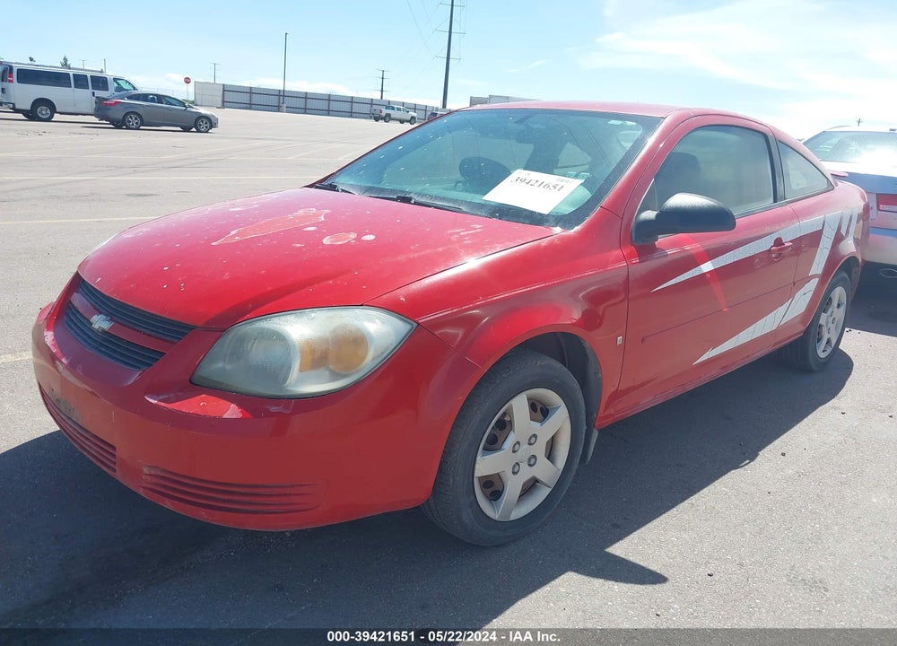 2006 CHEVROLET COBALT LS VIN: 1G1AK15F167775157