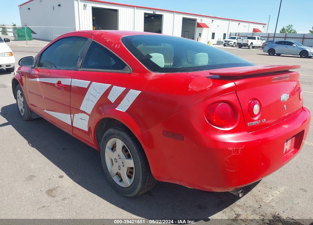 2006 CHEVROLET COBALT LS VIN: 1G1AK15F167775157