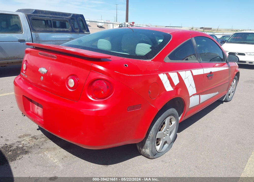 2006 CHEVROLET COBALT LS VIN: 1G1AK15F167775157