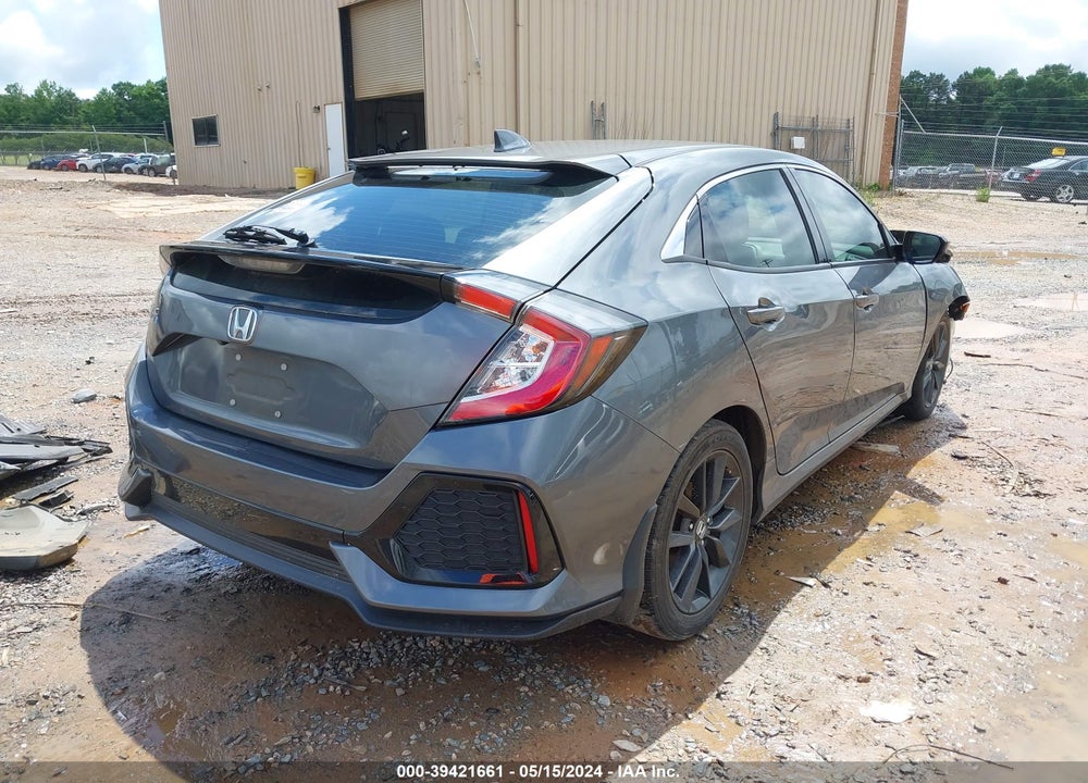 2019 HONDA CIVIC EX VIN: SHHFK7H64KU208844