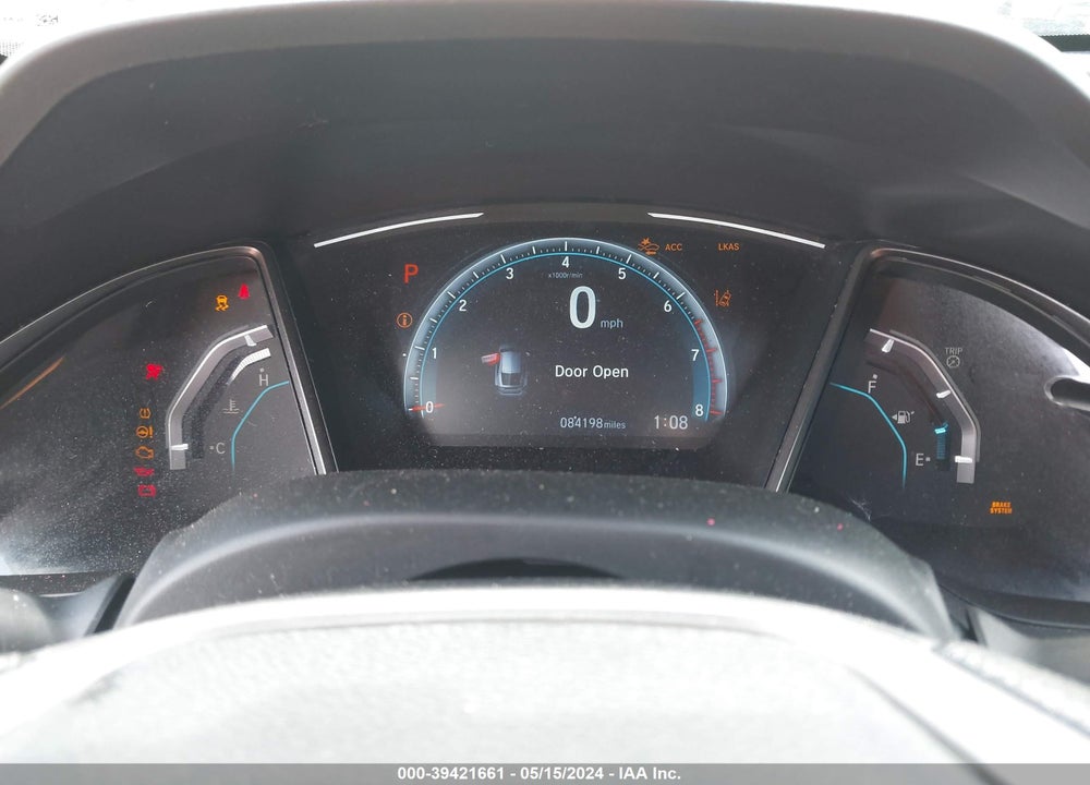2019 HONDA CIVIC EX VIN: SHHFK7H64KU208844