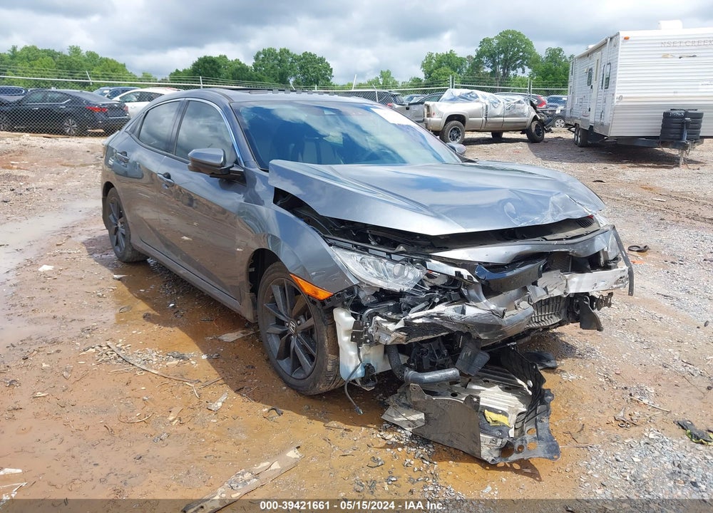 2019 HONDA CIVIC EX VIN: SHHFK7H64KU208844