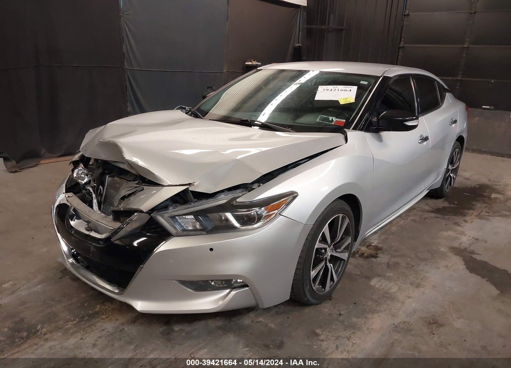 2017 NISSAN MAXIMA 3.5 SV VIN: 1N4AA6AP1HC443791