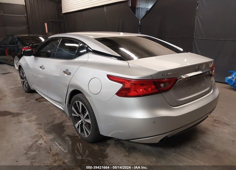 2017 NISSAN MAXIMA 3.5 SV VIN: 1N4AA6AP1HC443791