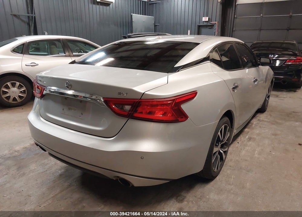 2017 NISSAN MAXIMA 3.5 SV VIN: 1N4AA6AP1HC443791