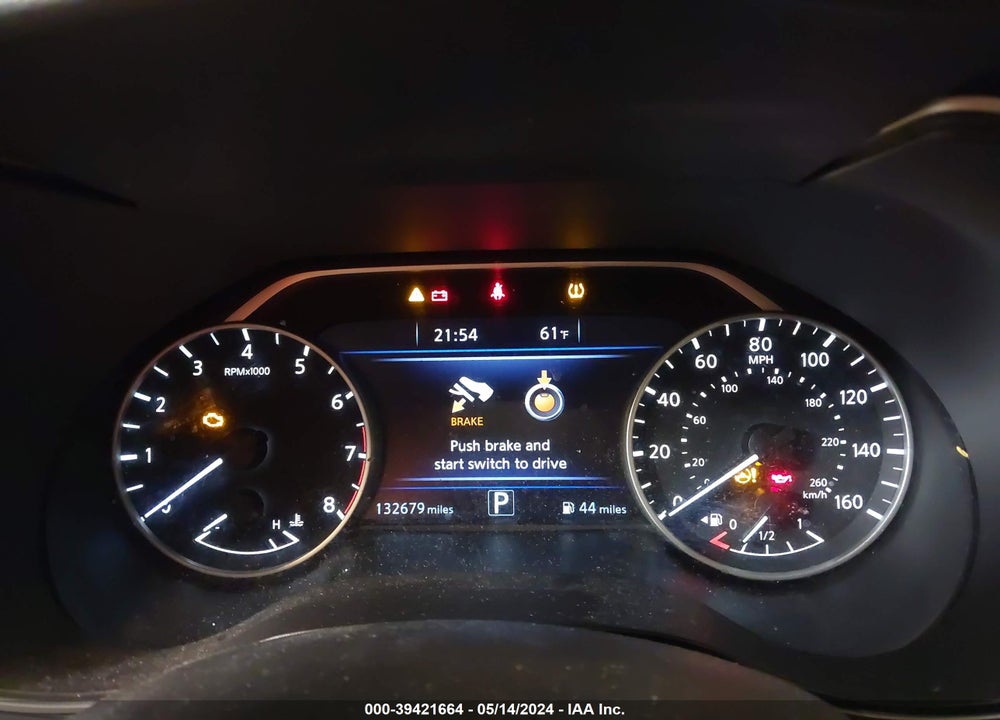 2017 NISSAN MAXIMA 3.5 SV VIN: 1N4AA6AP1HC443791