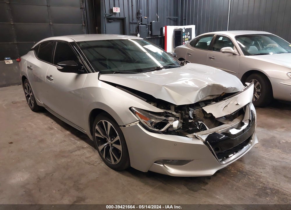 2017 NISSAN MAXIMA 3.5 SV VIN: 1N4AA6AP1HC443791