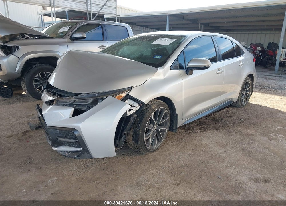 2021 TOYOTA COROLLA SE VIN: JTDS4MCE1MJ054144